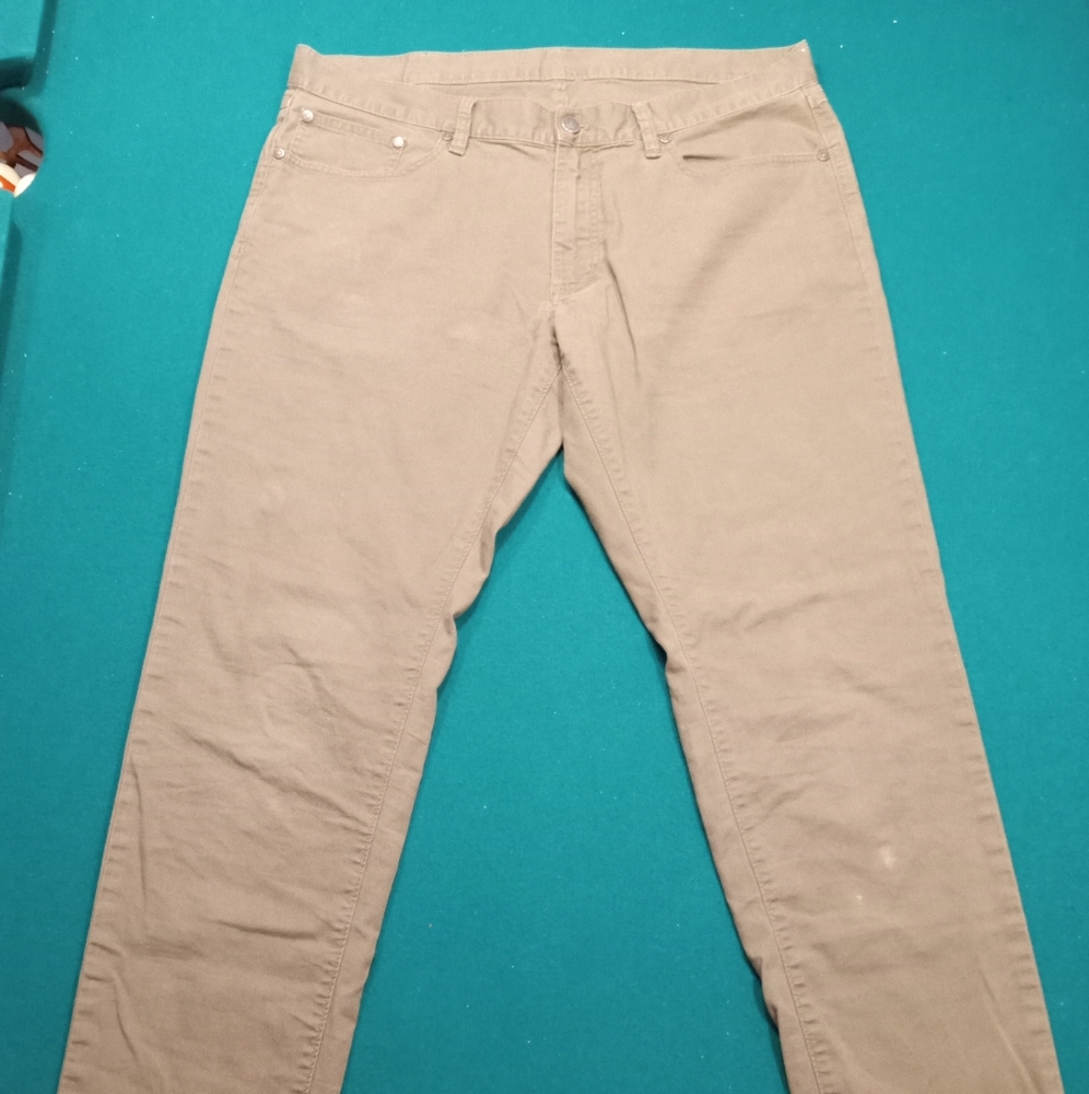 Brooks Brothers Green Khaki Pants